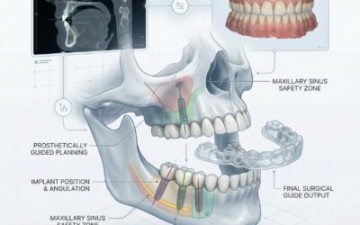 Guided dental surgery: what it is, how it works and when it´s worth it